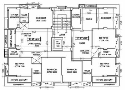 Project Image of 995.0 - 1595.0 Sq.ft 3 BHK Apartment for buy in Snowfall Grahams Residency