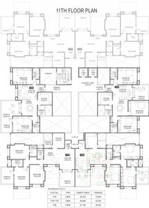 Project Image of 873.0 - 1064.0 Sq.ft 2 BHK Apartment for buy in Paranjape Sairang