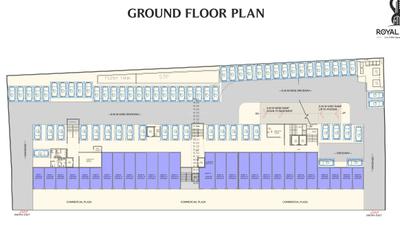 Project Image of 558.65 - 787.27 Sq.ft 2 BHK Apartment for buy in Royal Keys