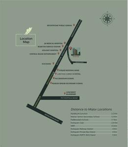 Project Image of 822.0 - 1066.0 Sq.ft 2 BHK Apartment for buy in Confident Silver Oak