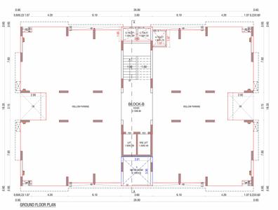 Project Image of 931.4 - 1069.93 Sq.ft 3 BHK Apartment for buy in Aayat Zainab Residency