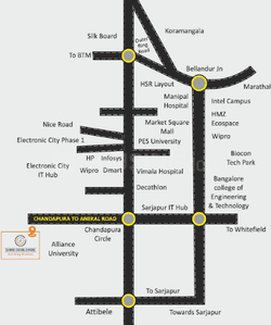 Project Image of 762.62 - 2548.57 Sq.ft Residential Plot Plot for buy in Sri Rama Enclave Phase 3