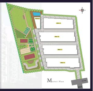Project Image of 1251.0 - 1308.0 Sq.ft 2 BHK Apartment for buy in Oorjita Vedant