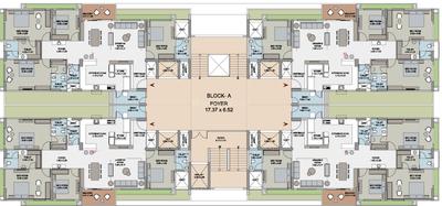 Project Image of 1871.52 - 2969.44 Sq.ft 4 BHK Apartment for buy in The Empiirean