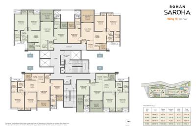 Project Image of 836.0 - 2023.0 Sq.ft 2 BHK Apartment for buy in Rohan Saroha