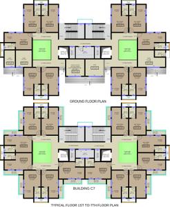 Project Image of 171.0 - 172.86 Sq.ft 1 RK Apartment for buy in Karrm Panchtatva 3