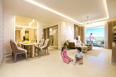 Project Image of 598.0 - 1055.0 Sq.ft 2 BHK Apartment for buy in Dosti West County