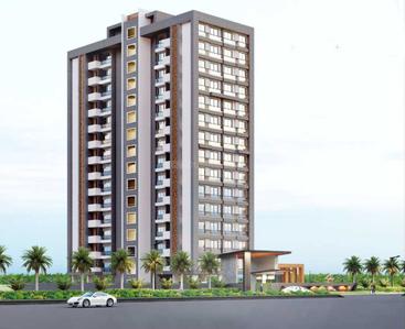 Project Image of 571.24 - 593.41 Sq.ft 2 BHK Apartment for buy in Griva Shivalik Residency