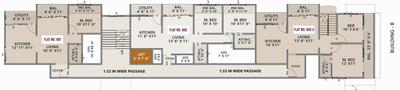 Project Image of 332.6 - 858.96 Sq.ft 1 RK Apartment for buy in Dubal Aanand Viharr