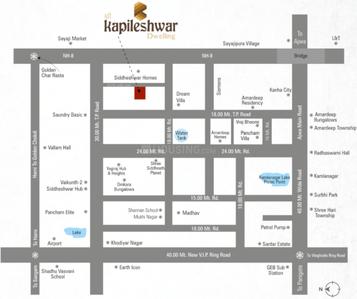 Project Image of 0.0 - 610.0 Sq.ft 2 BHK Apartment for buy in Suvidha Shree Kapileshwar Dwelling
