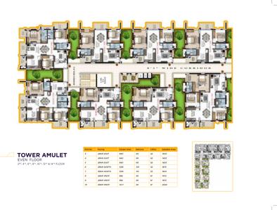 Project Image of 1067.0 - 2028.0 Sq.ft 2 BHK Apartment for buy in Vaishnavi Houdini