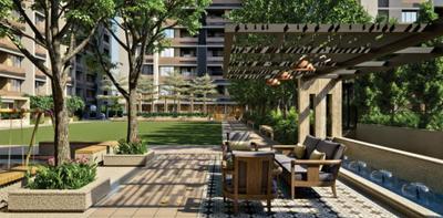 Project Image of 2296 Sq.ft 3 BHK Apartment / Flat for sale in Kudasan for Rs. 12500000