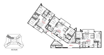 Project Image of 1500 Sq.ft 2 BHK Apartment / Flat for sale in Gujarat International Finance Tec City for Rs. 14500000