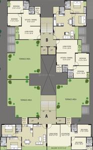 Project Image of 613.44 - 643.79 Sq.ft 2 BHK Apartment for buy in FP Amadius Elite