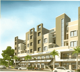 Project Image of 527.97 - 689.97 Sq.ft 2 BHK Apartment for buy in Vraj Vihar II