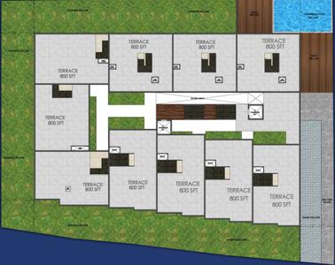 Project Image of 2610.0 - 2900.0 Sq.ft 3 BHK Apartment for buy in Kritan Icon