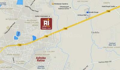 Project Image of 1354.96 - 2383.02 Sq.ft 3 BHK Villa for buy in Aarti Ashoka Ikon Phase I