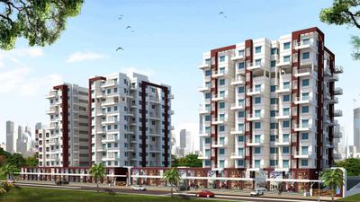 Project Image of 464.36 - 498.69 Sq.ft 1 BHK Apartment for buy in Ganesh Siddhi B1 B2