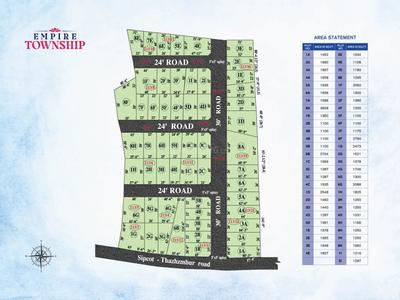 Project Image of 887.0 - 2400.0 Sq.ft Residential Plot Plot for buy in Empire Township Phase 1