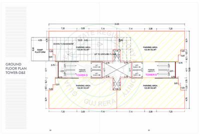 Project Image of 580.07 - 729.25 Sq.ft 2 BHK Apartment for buy in Courtyard Enclave