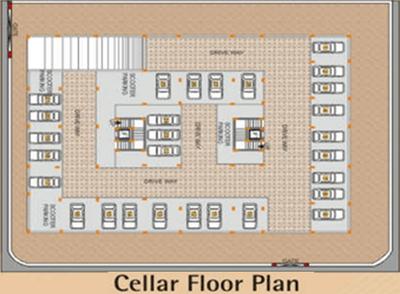 Project Image of 1150.0 - 1550.0 Sq.ft 2 BHK Apartment for buy in Sai Pragathi Heaven