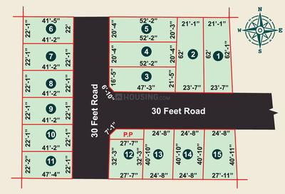 Project Image of 891.0 - 1384.0 Sq.ft Residential Plot Plot for buy in Eden ENK Garden Extension