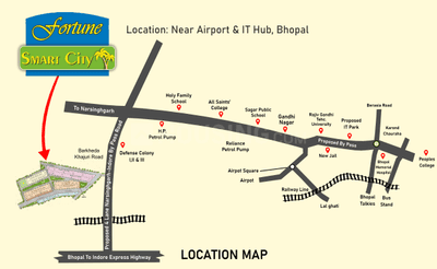 Project Image of 1445.0 - 3362.0 Sq.ft Residential Plot Plot for buy in Fortune Smart City