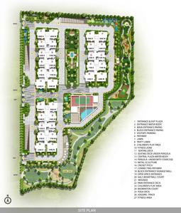 Project Image of 1250.0 - 4790.0 Sq.ft 2 BHK Apartment for buy in Cybercity Oriana