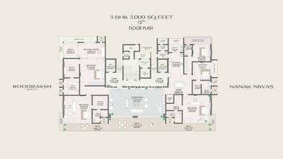 Project Image of 2100.0 - 5000.0 Sq.ft 4 BHK Apartment for buy in Roodraksh Nanak Niwas