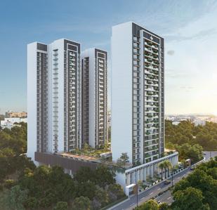 Project Image of 1582.0 - 2795.0 Sq.ft 3 BHK Apartment for buy in Downtown Avenue