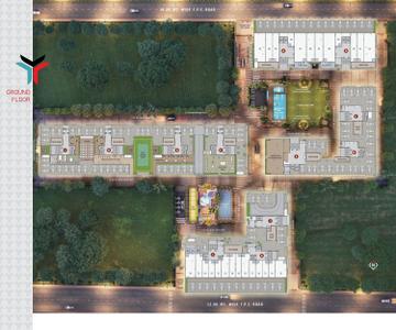 Project Image of 1800 Sq.ft 3 BHK Apartment / Flat for sale in Vaishno Devi Circle for Rs. 7200000