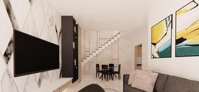 Project Image of 1652.0 - 1765.0 Sq.ft 3 BHK Duplex for buy in Karishmaa Reyan Marvel Phase 2