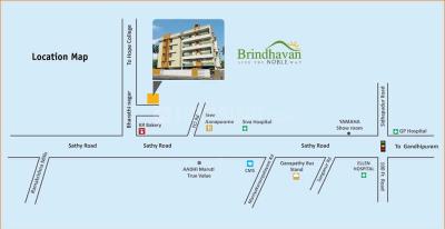 Project Image of 950.0 - 1425.0 Sq.ft 2 BHK Apartment for buy in Noble Brindhavan