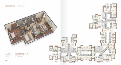 Project Image of 600 Sq.ft 2 BHK Apartment / Flat for sale in Palghar for Rs. 2100000