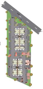 Project Image of 0.0 - 729.0 Sq.ft 2 BHK Apartment for buy in Confident Freesia