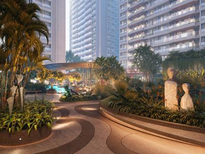 Project Image of 1548.0 - 2007.0 Sq.ft 3 BHK Apartment for buy in The Gate X