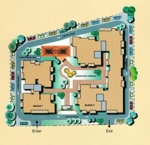 Project Image of 1067.0 - 1517.0 Sq.ft 2 BHK Apartment for buy in KSR Crimson Tide