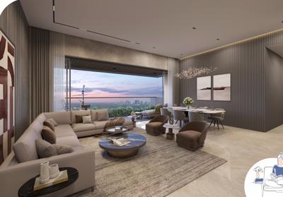 Shreeji Shangrila Living Area 1