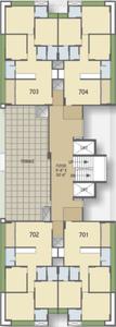 Project Image of 840.77 - 842.28 Sq.ft 3 BHK Apartment for buy in Shree Umiya Tatvam Pride