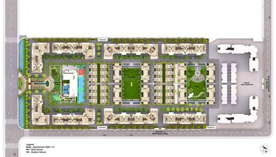 Project Image of 1508.0 - 1537.0 Sq.ft 3 BHK Villa for buy in Mahindra Bloomdale Row House 7