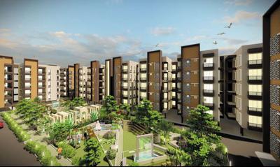 Project Image of 829.0 - 2161.0 Sq.ft 3 BHK Apartment for buy in Alishan Netra Galaxy