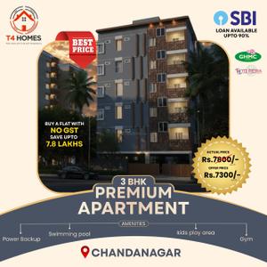 Project Image of 1555.0 - 1626.0 Sq.ft 3 BHK Apartment for buy in Spasthala