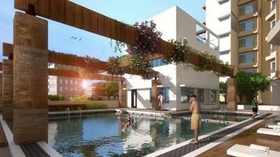Project Image of 787.7 - 795.24 Sq.ft 2 BHK Apartment for buy in Gabadia Heights