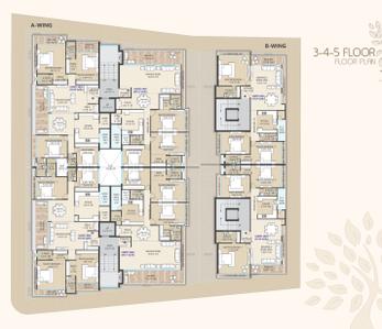 Project Image of 1707.26 - 34505.98 Sq.ft 3 BHK Apartment for buy in Aayush Saundarya