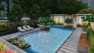 Project Image of 852.0 - 1036.9 Sq.ft 2 BHK Apartment for buy in Sarsan Nancy Hill View A 1