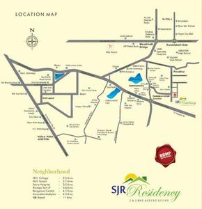 Project Image of 1147.0 - 1507.0 Sq.ft 2 BHK Apartment for buy in Star Gold SJR Residency