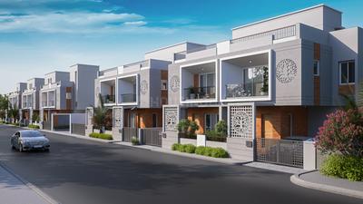 Project Image of 1518.0 - 1904.0 Sq.ft 3 BHK Villa for buy in Kishan Bungalows