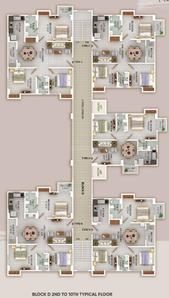 Project Image of 590.0 - 2921.0 Sq.ft 1 BHK Apartment for buy in Riscon Aawas
