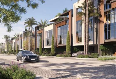Project Image of 690.0 - 2772.0 Sq.ft 1.5 BHK Villa for buy in Reportage Verdana Townhouses