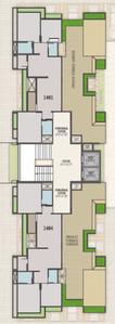 Project Image of 1890 Sq.ft 3 BHK Apartment / Flat for sale in Sola for Rs. 13000000